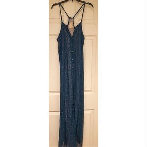 Chaser lace maxi dress